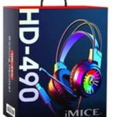 Новые игровые наушники с микрофоном