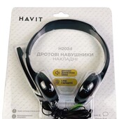 Наушники новые проводные с микрофоном