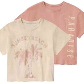 набір футболок для дівчаток 