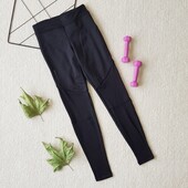 10927.лосіни теплі на флісі з softshell для спорту crivit S36/38