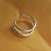 Колечко, стерлинговое серебро (универсальный размер)