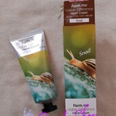 Крем для рук Farm Stay с муцином улитки, экстрактами грейпфрута, камелии и алоэ вера 100 мл