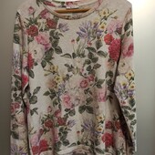 Кофта вязаная с блестящей ниткой