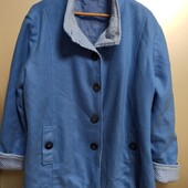 Кофта флисовая на подкладке.