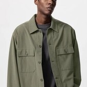 Джинсова сорочка - куртка, Хаки, Нова без цінників ✨