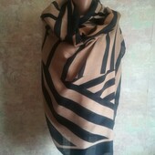 Стильний великий шарф палантин