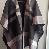 Плед накидка флисовая двойная