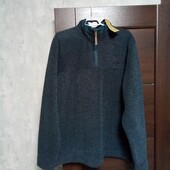 Новая брендовая теплая толстовка на замочек р.50-52.