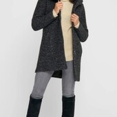 Шeрстяное пальто Only