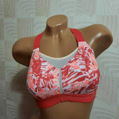 Прикольний спортивний топ, бра від decathlon