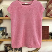 Вязана безрукавка