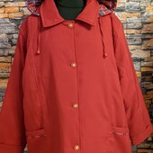 Фирменная куртка, супер батал!р.62-66!