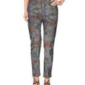 Якісні джинси з квітковим принтом Італія ❣️