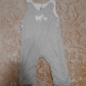 ❤️ Розгружаю шафу ❤️Теплий напівкомбінезон/чоловічок від John Lewis