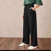 Стильные брюки палаццо Esmara M  evro 42+6 большемерят см замеры 