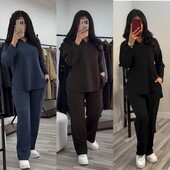 Костюми двійка батал. Розміри 52-66