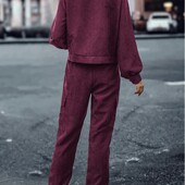 Європейський та американський жіночий кежуал комплект