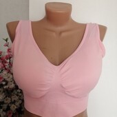 Новий! Топ бюстгальтер 2ХL Заміри в описі!