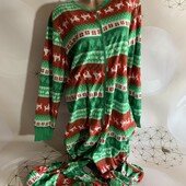 Флисовый слип, кигуруми размер Л