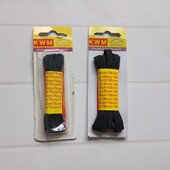 Шнурки 2 упаковки 75/120см