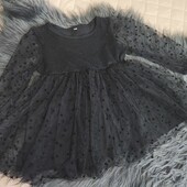 Shein, 86см сукня фатін