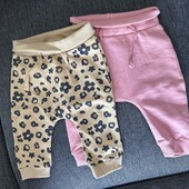 Штани спортивні 2 шт. Нові (62 розмір)