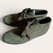 Натуральна замша! Якісні м'якеньки черевички (Італія)