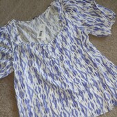 Віскозна блуза. Papaya, uk16