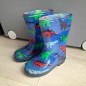 Гумові чоботи Matalan розмір 24 (15,5 см), ідеальний стан