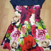 Шикарна сукня на 8-9 р