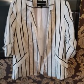 Жакет в смужку р.46