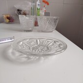 Кришталева тарілка