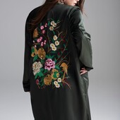 Атласна накидка River Island M