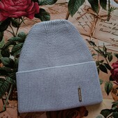 Тм La'Visio! Вязка! Женские шапка в цвете светло сером