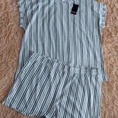 Піжама бавовняна (трикотаж), 12-14 розмір, євро 40-42