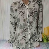 Шикарна шифонова блуза
