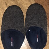Класні теплі чоловічі тапки. 28см