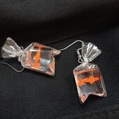 Оригинальные серьги