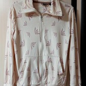 Кофта велюр-плюш 12-14 розмір, євро 40-42