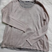 Светр з шифоновою спинкою розмір Л