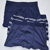 3 штуки в лоті труси боксери чоловічі eur s