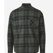 Чоловіча фланелева сорочка esmara men M 39\40