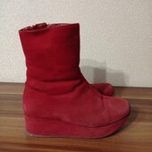 Натуральні зимні боти р.36