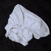 Простирадло, простинь на резинках Home collections, 135х190х25см