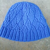 Шапочка в'язана