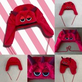 Зимова тепла шапка - вушанка Sprunki Спранкі Incredibox