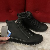 Ecco,Gore-Tex,із натурального нубука,із шерстяним утепленням,розмір 35