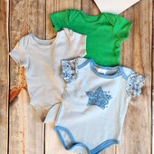 Набір боді для хлопчика f&f (3 шт.)