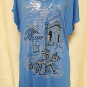 Приємна довга футболка