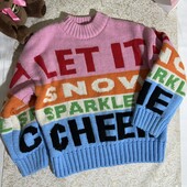 Теплий светр р-р М